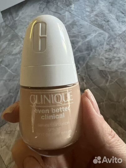 Тональный крем clinique even better