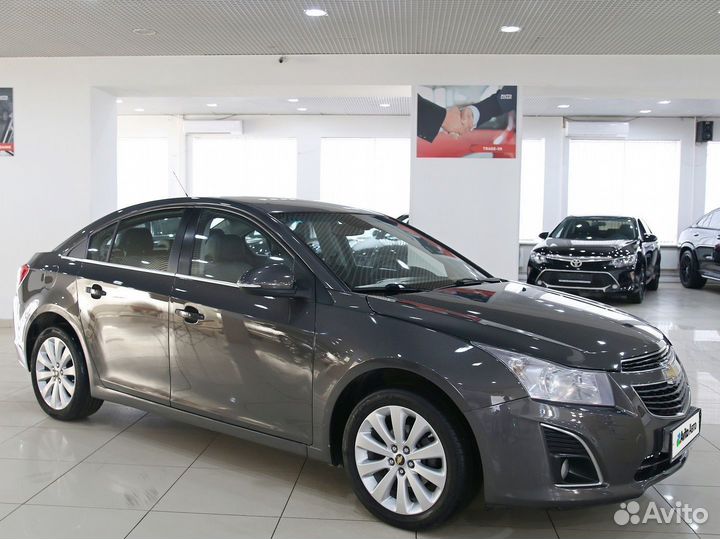 Chevrolet Cruze 1.4 AT, 2014, 106 000 км
