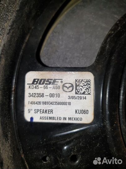 Динамик Mazda 3 BM 6 GJ CX-5