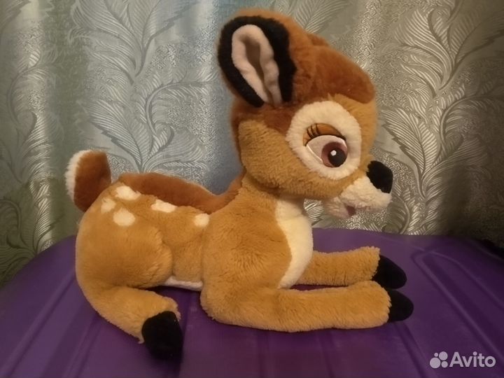 Бемби оленёнок. Котёнок Гав.мягкая игрушка