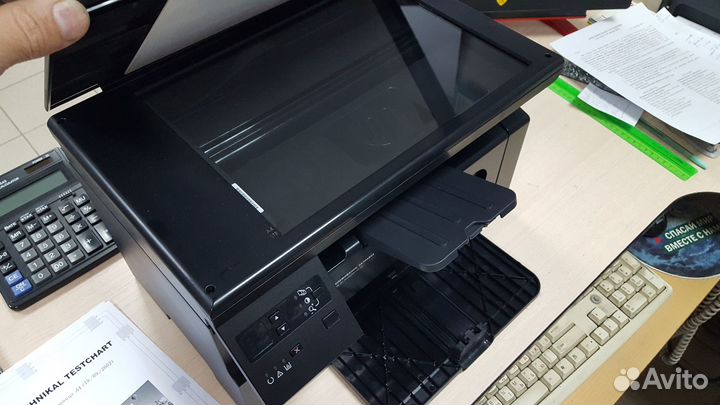 Мфу лазерное HP M1132