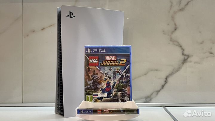 Lego Marvel Super Heroes 2 PS4 / PS5 Рус субтитры