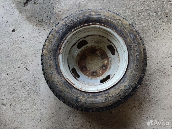 Колесо на газель