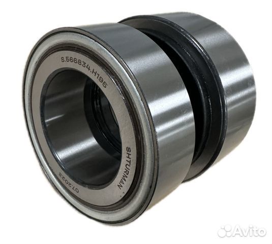 Р/к ступицы 69.8x119,7x110мм DAF