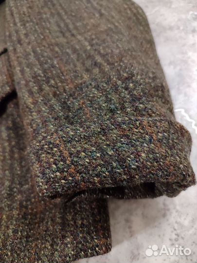 Винтажный Пиджак-пальто Harris Tweed