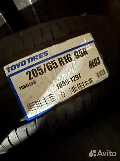 Toyo F8 205/65 R16 95H