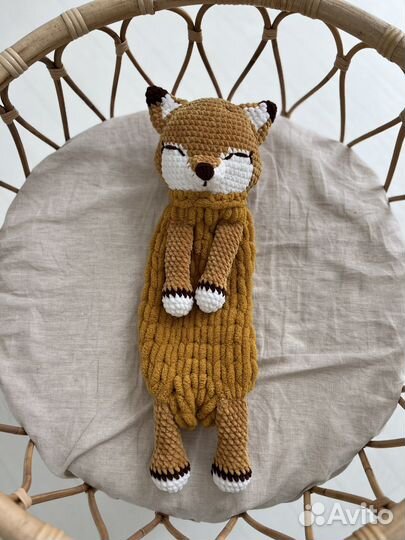 Вязаные игрушки, пижамница