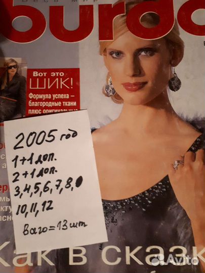 Журналы мод