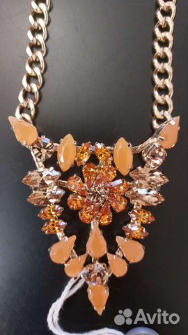 Колье бижутерия Италия