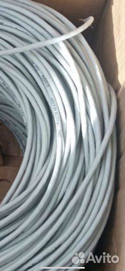 Витая пара медь.внутренний.внешняя