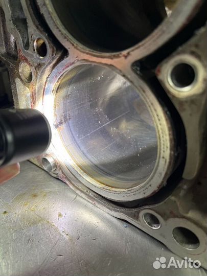 Блок цилиндров skoda rapid