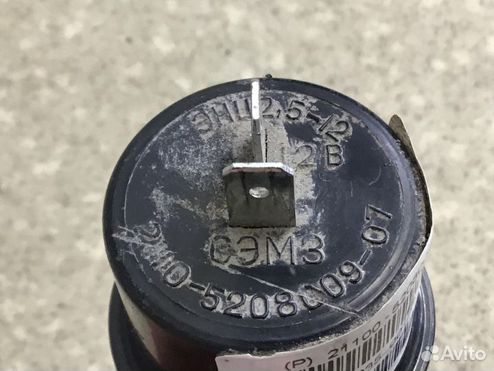 Насос омывателя VAZ Chevrolet niva