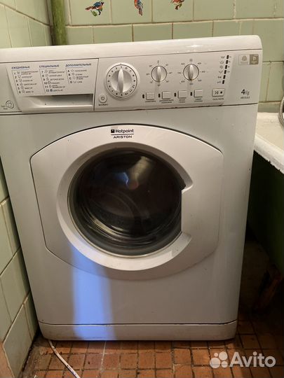 Стиральная машина hotpoint ariston