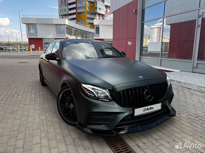 Mercedes-Benz E-класс 2.0 AT, 2017, 87 000 км