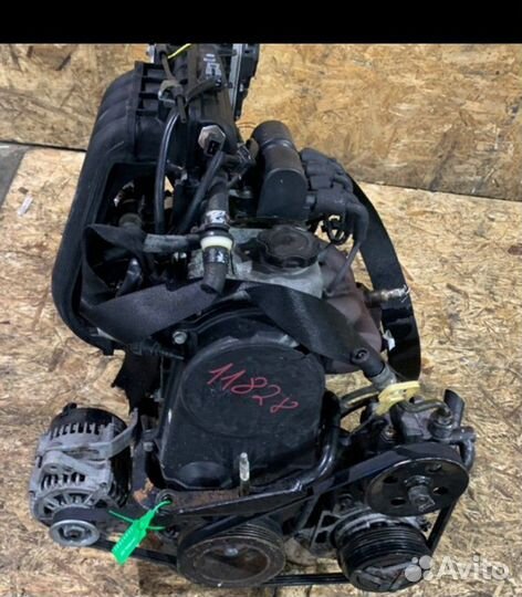 Двигатель Daewoo Matiz B10S1 - 1.0 бензин