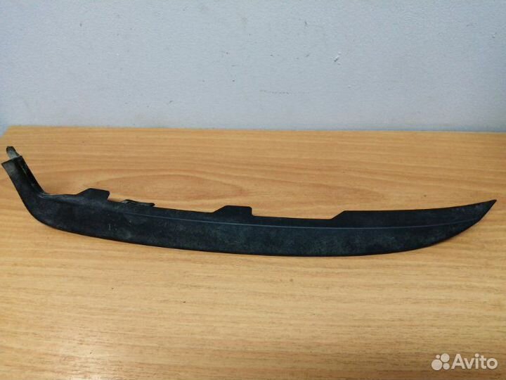 Накладка под фару левая Renault Logan 2 2014+