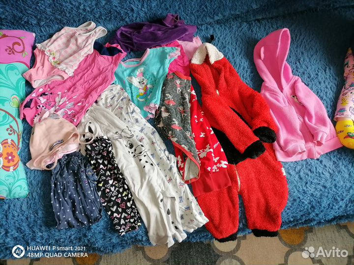 Детские вещи пакетом 80 86