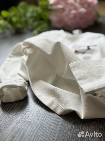 Лонгслив тонковка на мальчика 86 OVS Италия