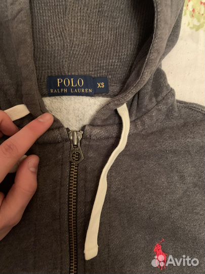 Зип худи polo ralph lauren оригинал