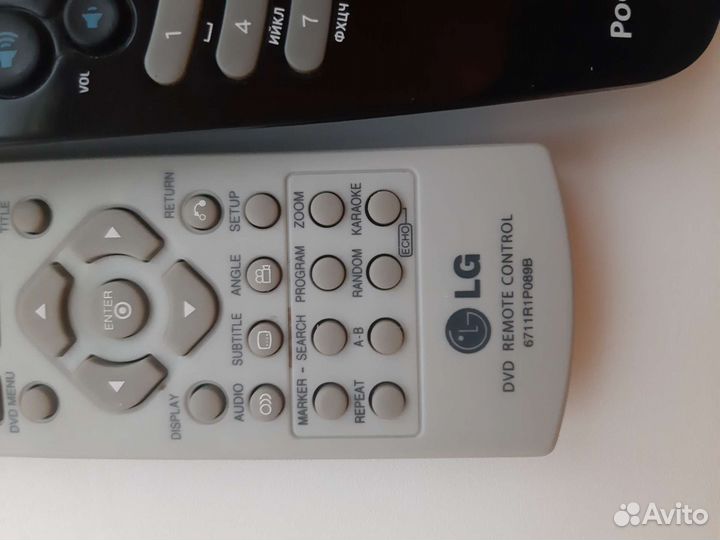 Пульт Д.У Оригинал