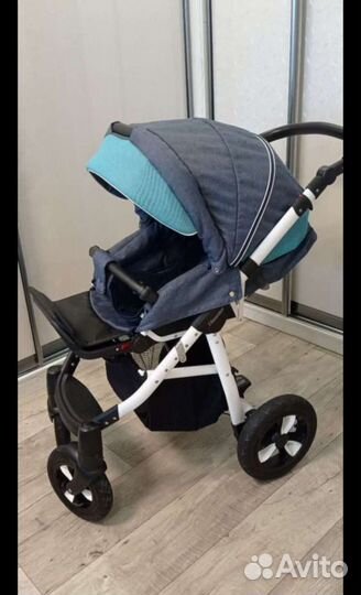 Коляска 2 в 1 adamex neonex