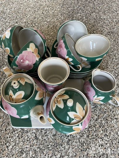 Сервиз чайный фарфор Дулево 6персон