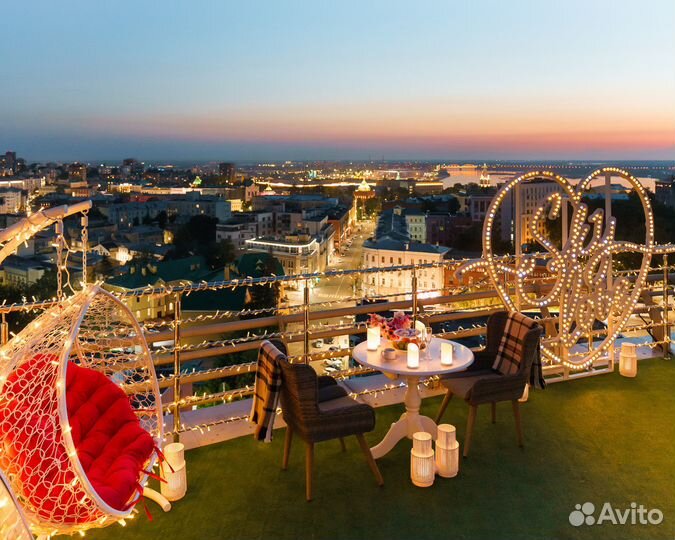 Свидание на 14 этаже в Нижнем Новгороде