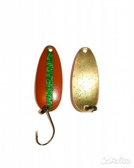 Блесна колеблющаяся RED smile