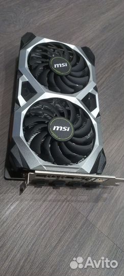 Видеокарта gtx 1660 super 6gb