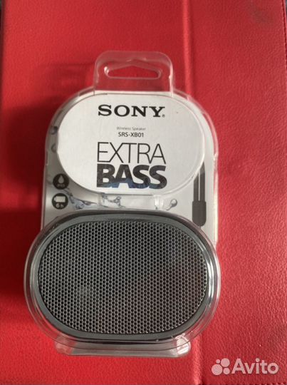 Портативная колонка bluetooth sony