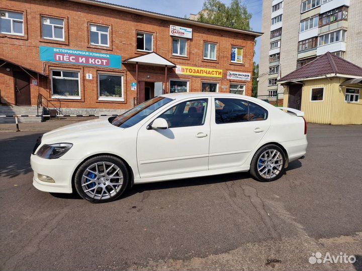 Skoda Octavia 1.8 AMT, 2012, 233 000 км