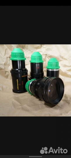 Аренда / продажа анаморфотные объективы Ломо бас