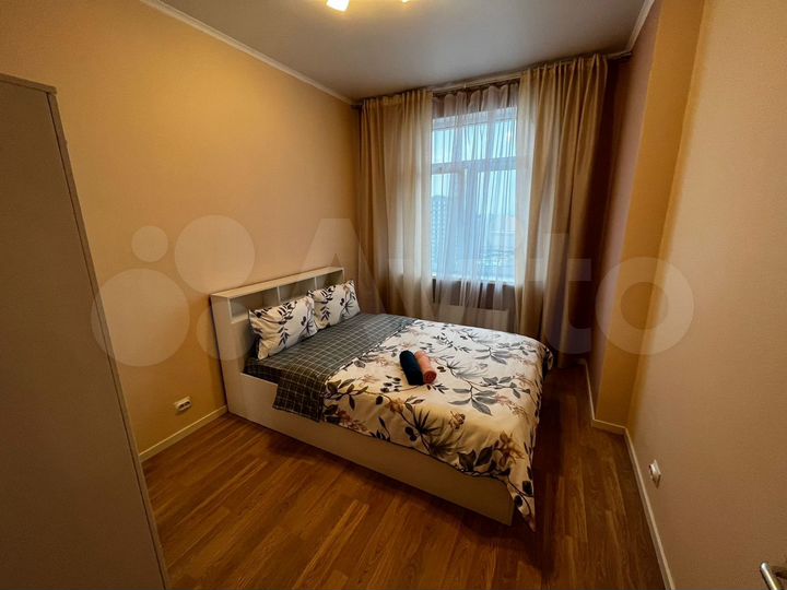 3-к. квартира, 55 м², 30/30 эт.