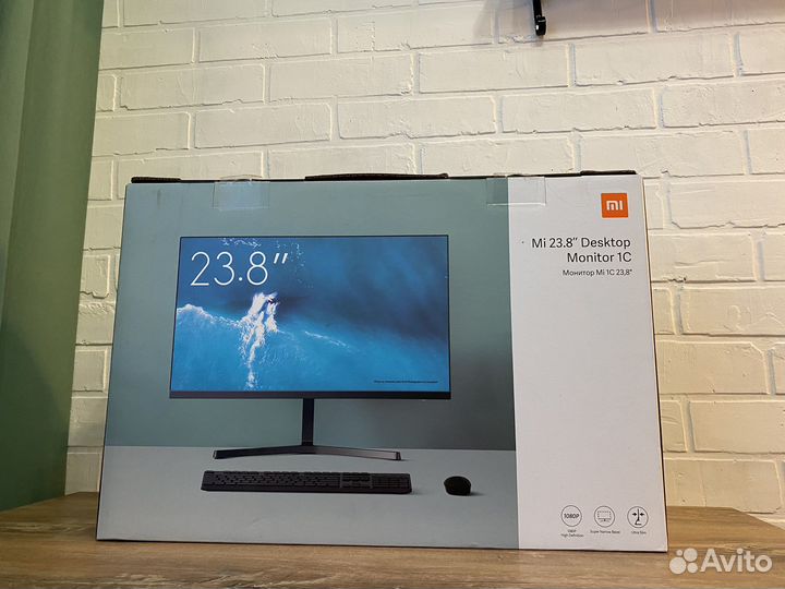 Монитор Xiaomi Mi desktop 1c