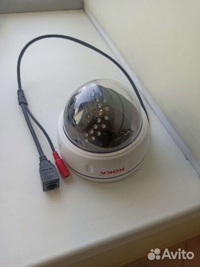 Камера видеонаблюдения купольная бу