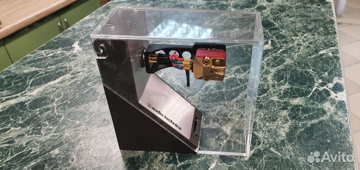 Головка звукоснимателя Audio Technica AT33EV с шел