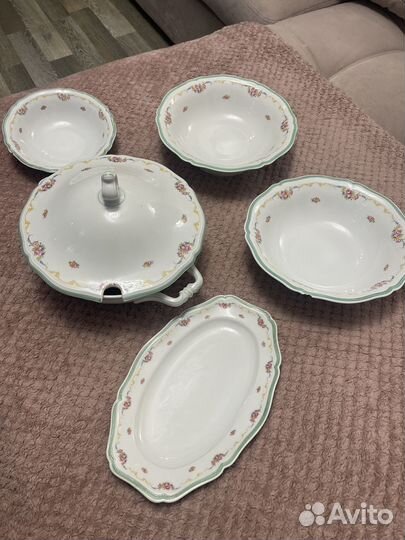 Супница фарфор германия