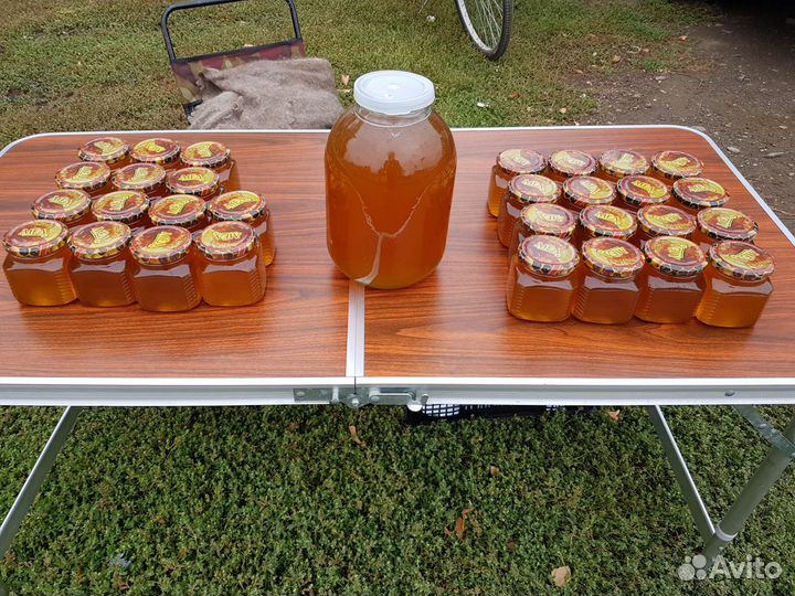 Башкирский мёд 2022 года Сотовый мёд