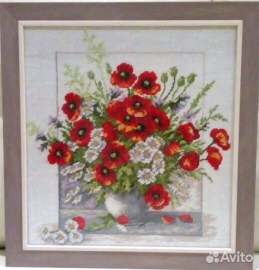Вышитая картина 