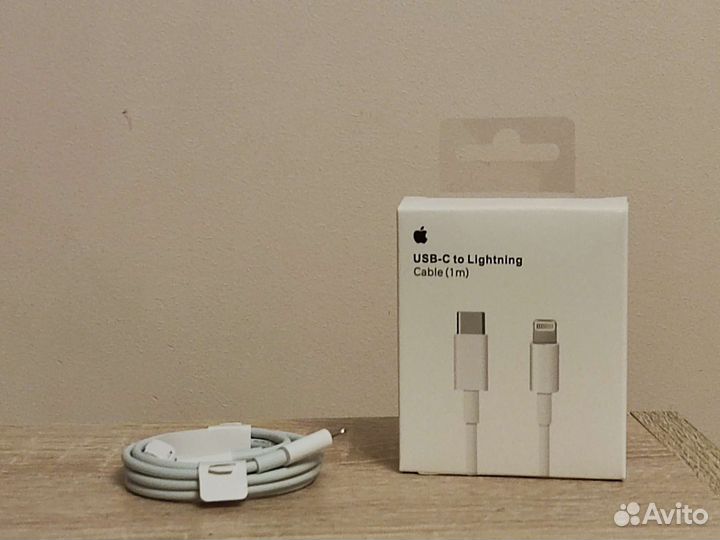 Зарядка на iPhone 20w с кабелем Оригинал