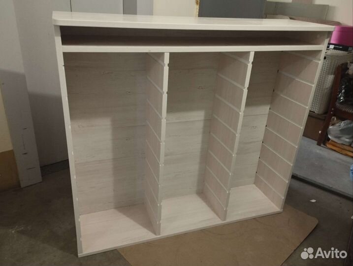 Стеллаж для игрушек с ящиками бу