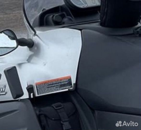 Накладка Yamaha 8FA-77167-10 (снегохода Yamaha)