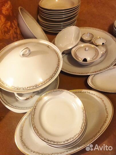 Сервиз столовый Рига СССР