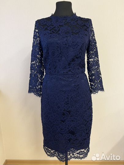 Новое Платье-футляр, рукав 3/4