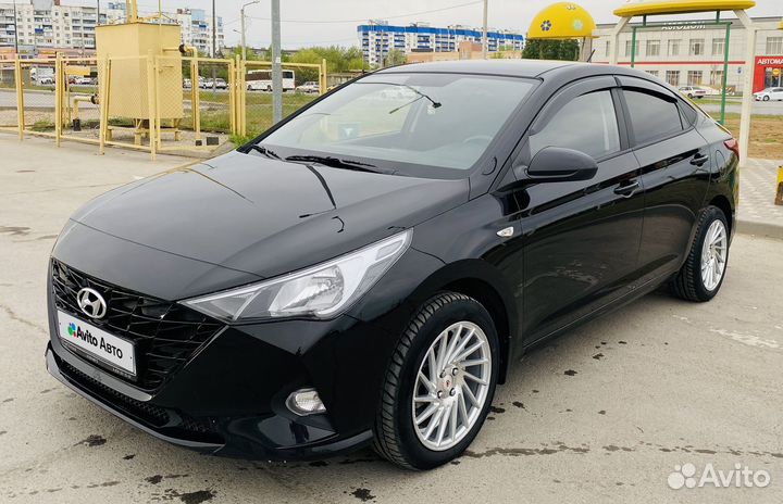 Hyundai Solaris 1.6 AT, 2022, 48 000 км