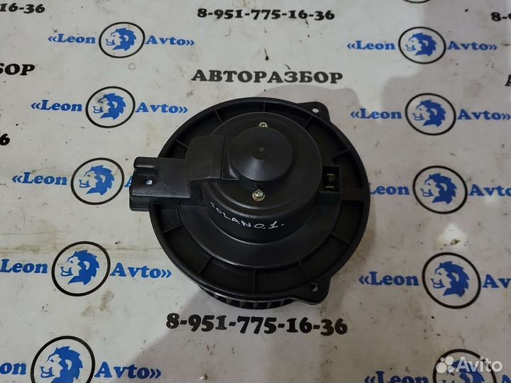 Мотор печки lifan solano