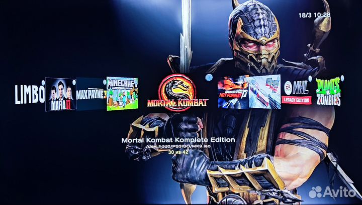 Sony PS3 SuperSlim 500gb/Прошита-HEN/45 Игр