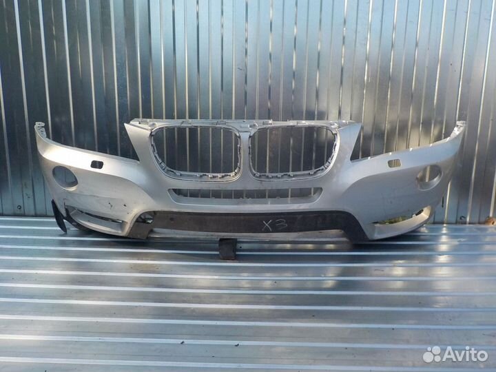 Бампер передний Бмв Икс 3 Ф25 / Bmw X3 F25