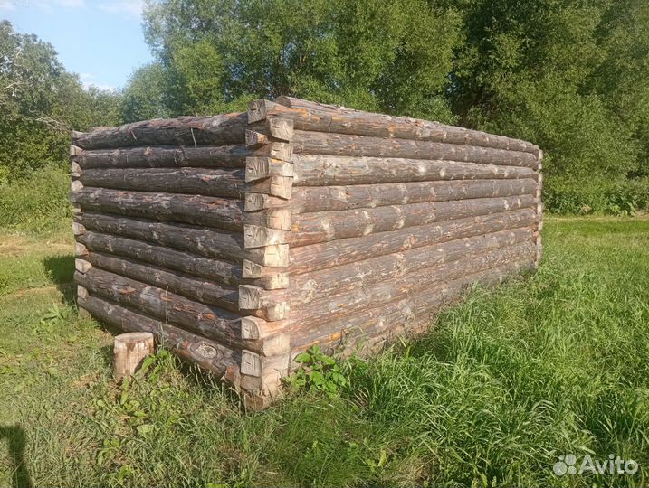 Баня из сруба 5х3м