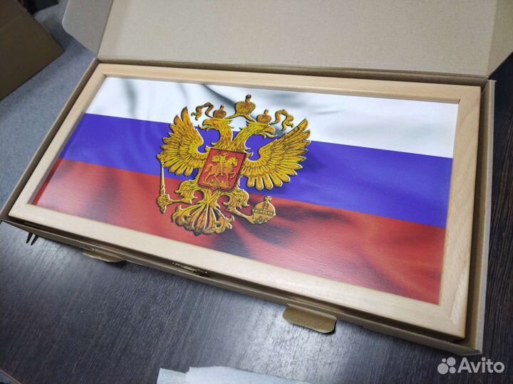 Нарды-шашки 2в1